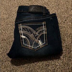 Women’s true luck brand size 3/4 in good condition